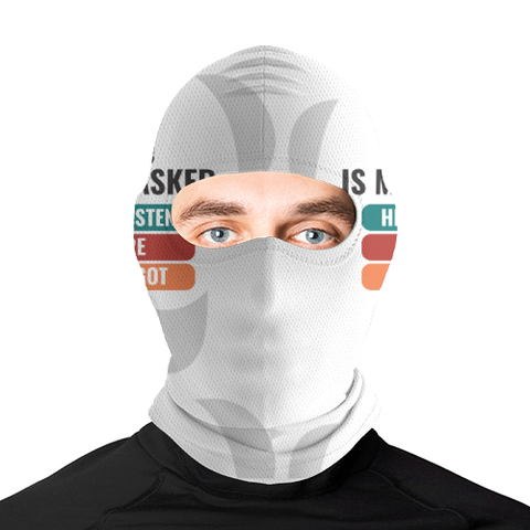 Personalized Design Accessory with Custom Name - Male Balaclava Accessories Accessory