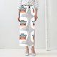 Personalized Design Female Pencil Skirt All Over Printed Products with Custom Name