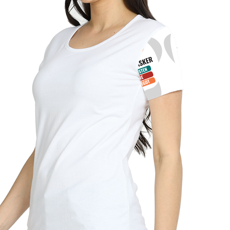 Personalized Design Female A Line Dress All Over Printed Products with Custom Name