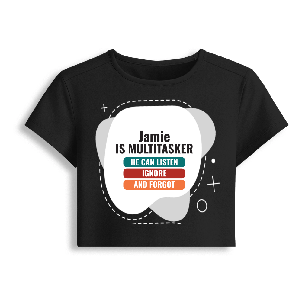 Personalized Baby T-Shirt with Custom Name