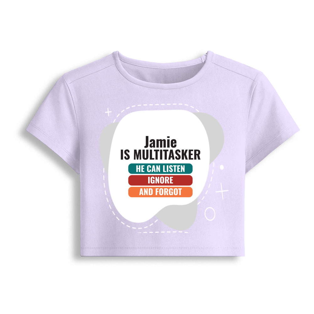 Personalized Baby T-Shirt with Custom Name