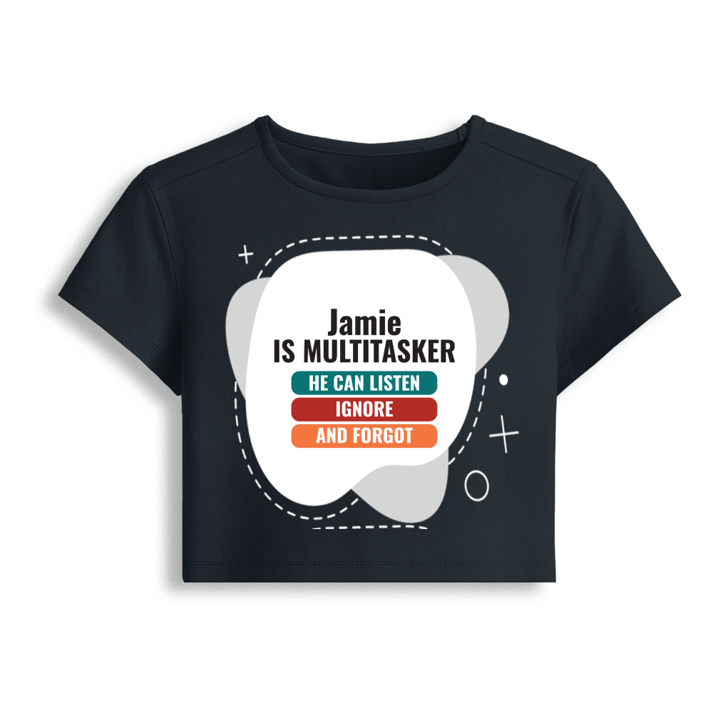 Personalized Baby T-Shirt with Custom Name