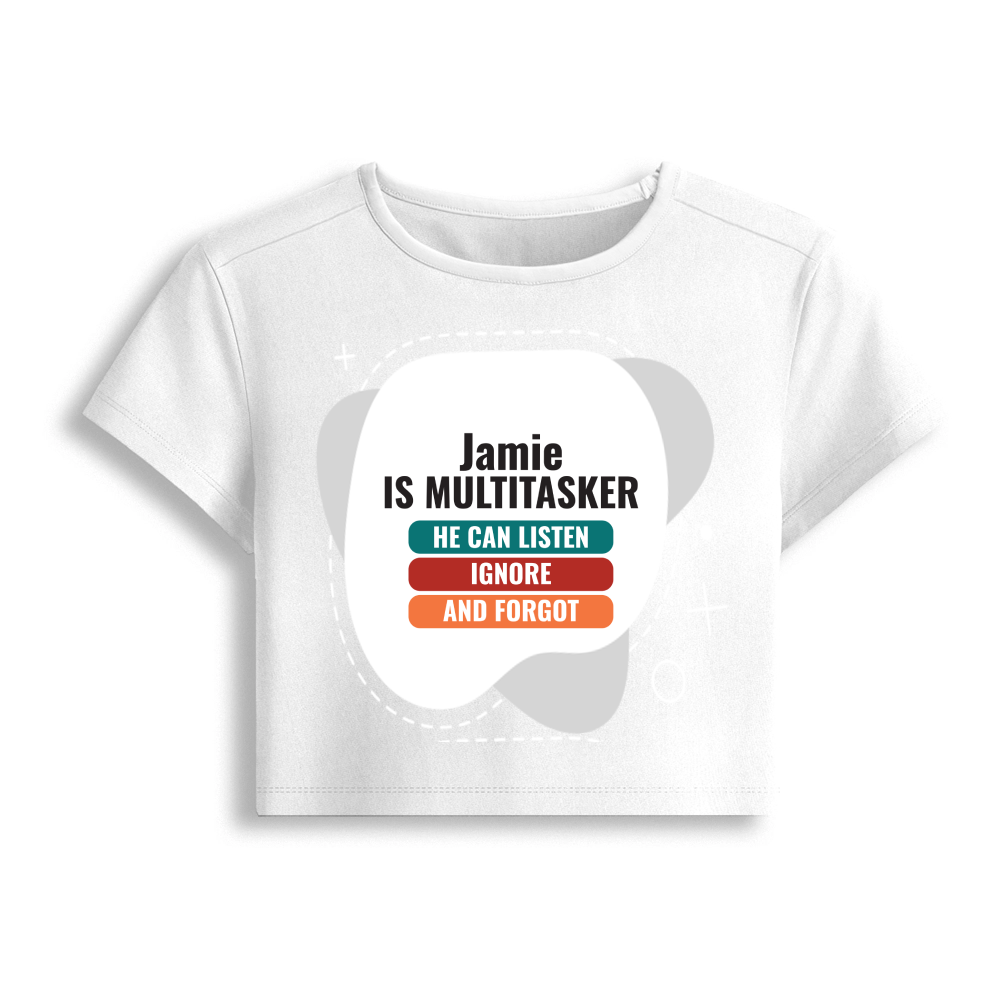 Personalized Baby T-Shirt with Custom Name