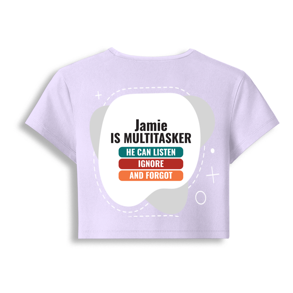 Personalized Baby T-Shirt with Custom Name
