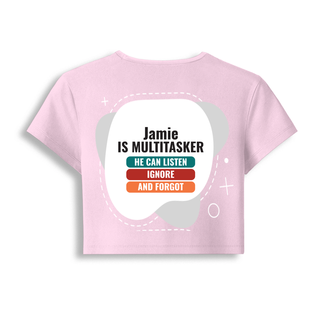 Personalized Baby T-Shirt with Custom Name