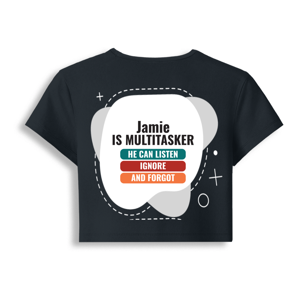 Personalized Baby T-Shirt with Custom Name