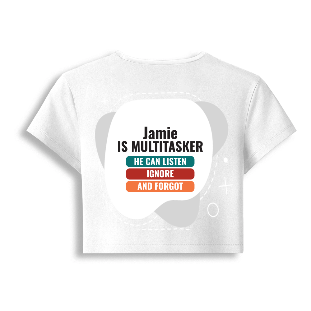 Personalized Baby T-Shirt with Custom Name