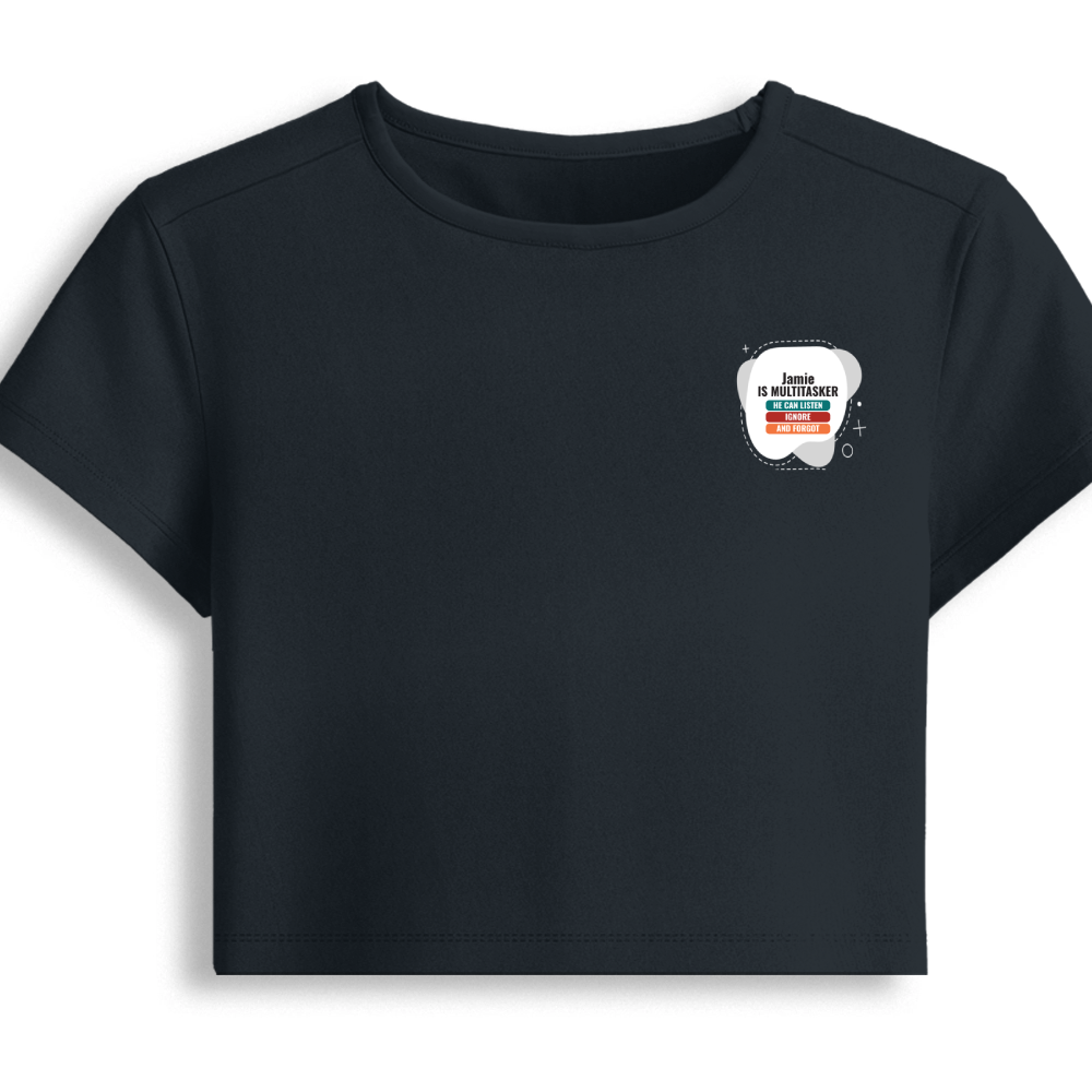 Personalized Baby T-Shirt with Custom Name