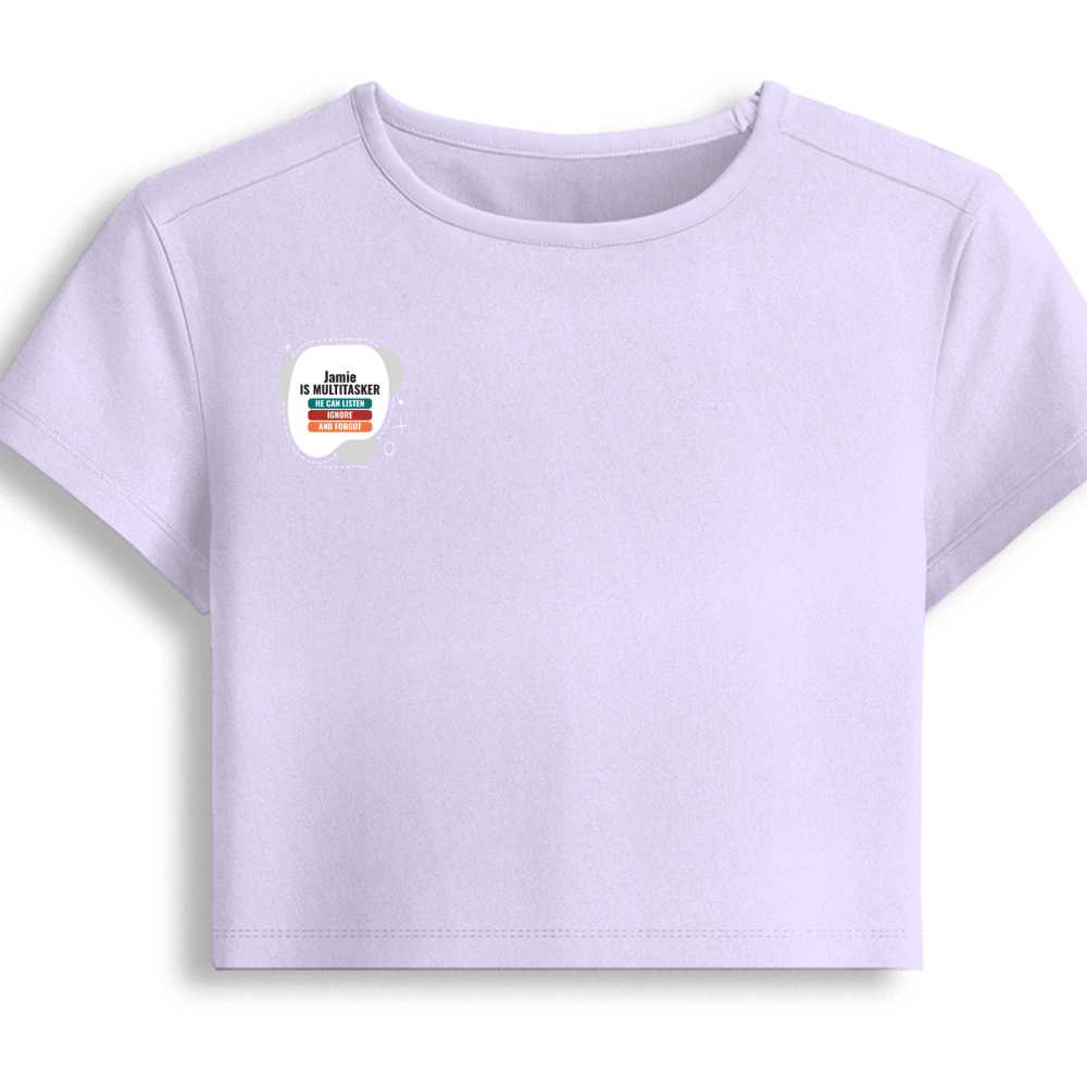 Personalized Baby T-Shirt with Custom Name