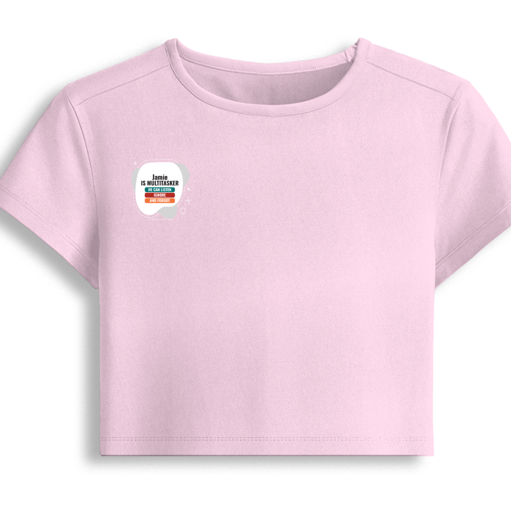 Personalized Baby T-Shirt with Custom Name