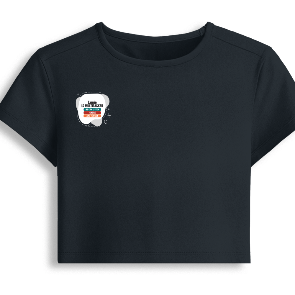 Personalized Baby T-Shirt with Custom Name