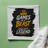 Cloth Napkin - Beast Mode Gamer