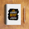 NotePad - Beast Mode Gamer