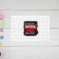 Jigsaw Puzzle | 120 Pieces A4 Size | Recycled Paper Semi-Glossy Finish | Fade-Proof Engaging Entertainment | Unisex | Personalized | Typography | Self-expression | Humor | Everyday | Sarcastic | Attitude Nahi, Simplicity - front - mockup 1