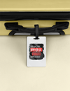 Luggage Tag - Attitude Nahi, Simplicity