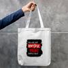 Tote Bag Zipper - Attitude Nahi, Simplicity