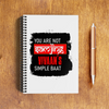 NotePad - Attitude Nahi, Simplicity