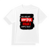 Unisex Jersey T-Shirt - Attitude Nahi, Simplicity