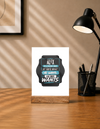 Acrylic Photo Frame With Stand - Assertive Personal Identity 2