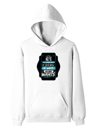 Pullover Hoodie | Unisex Regular Fit | Cotton Blend Tri-Layer | All-Season Comfort, Ribbed Cuffs | Adults | Personalized | Typography | Humor | Everyday | Assertive