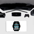 Gaming Pad | Extended Sizes 60x30cm & 80x33cm | 3mm Thick Skid-Proof Base | Smooth Control & Fade-Proof | Unisex | Personalized | Typography | Humor | Everyday | Assertive - front_60x30cm - mockup 2