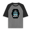 Unisex Oversized Raglan - Assertive Personal Identity