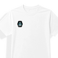 Unisex Jersey T-Shirt | Adults Unisex Fit | Polyester Honeycomb Mesh | Breathable, Quick-Dry | Personalized | Typography | Humor | Everyday | Assertive - right pocket - mockup 4