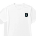 Unisex Dry Fit T-Shirt | Regular Fit | Micro Polyester | Quick-Dry | Wrinkle Resistant | Unisex | Personalized | Typography | Humor | Everyday | Assertive - left pocket - mockup 3