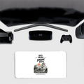 Gaming Pad | Extended Sizes 60x30cm & 80x33cm | 3mm Thick Skid-Proof Base | Smooth Control & Fade-Proof | Unisex | Personalized | Typography | Dinosaurs | Tea | Everyday | Humorous | Drink Tea, Avoid Extinction - front_80x33cm - mockup 1