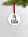 Christmas Ornaments - Drink Tea, Avoid Extinction