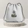 Drawstring Bag - Drink Tea, Avoid Extinction