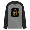 Male Raglan T-Shirt - Fall Seven, Rise Eight