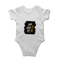 Baby Romper | 0-12 Months | 180 GSM Bio-Washed Cotton | Double-Stitched, Pre-Shrunk | Unisex | Personalized | Typography | Motivation | Everyday | Empowering | Fall Seven, Rise Eight - back - White - mockup 2