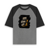 Unisex Oversized Raglan - Fall Seven, Rise Eight
