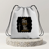 Drawstring Bag - The Crowned Warrior