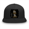 Classic Snapback Cap - The Crowned Warrior