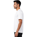 Unisex Jersey T-Shirt | Adults Unisex Fit | Polyester Honeycomb Mesh | Breathable, Quick-Dry | Personalized | Typography | Overcoming Adversity | Everyday Encouragement | Empowering | Face Your Fears - left sleeve - mockup 5