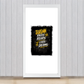 Framed Poster | Multiple Sizes | 300 GSM Art Paper | Laminated, Fade-Proof, 1-inch Frame | Unisex Home Decor | Personalized | Typography | Overcoming Adversity | Everyday Encouragement | Empowering | Face Your Fears - front_12x24In - 12x24In - mockup 8