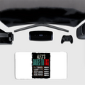 Gaming Pad | Extended Sizes 60x30cm & 80x33cm | 3mm Thick Skid-Proof Base | Smooth Control & Fade-Proof | Unisex | Personalized | Typography | Resilience | Everyday | Empowering | Never Stop Rising - front_60x30cm - mockup 2