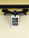 Luggage Tag - Never Stop Rising