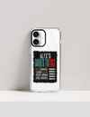 iPhone Glass Case - Never Stop Rising