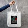 Tote Bag Zipper - Never Stop Rising