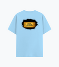 Cotton Stretch T-Shirt | Unisex Fit | 95% Cotton 5% Spandex | Breathable Flexible Durable | Adults | Personalized | Typography | Pop Culture | Everyday | Humorous - back - Baby Blue - mockup 2
