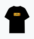 Cotton Stretch T-Shirt | Unisex Fit | 95% Cotton 5% Spandex | Breathable Flexible Durable | Adults | Personalized | Typography | Pop Culture | Everyday | Humorous - back - Black - mockup 2