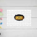 Jigsaw Puzzle | 120 Pieces A4 Size | Recycled Paper Semi-Glossy Finish | Fade-Proof Engaging Entertainment | Unisex | Personalized | Typography | Pop Culture | Everyday | Humorous - front - mockup 1