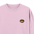 Oversized Standard T-Shirt | Unisex Relaxed Fit | 100% Super Combed Cotton | Soft, Breathable, Durable | Adult | Personalized | Typography | Pop Culture | Everyday | Humorous - right pocket - Light Baby Pink - mockup 4