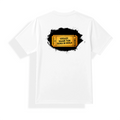 Unisex Jersey T-Shirt | Adults Unisex Fit | Polyester Honeycomb Mesh | Breathable, Quick-Dry | Personalized | Typography | Pop Culture | Everyday | Humorous - back - mockup 2