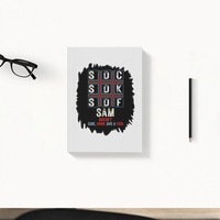 Daily Planner | 3-Month Undated | Soft-Bound | 204 Pages, Dotted Notes | Unisex Adult | Personalized | Typography | Attitude | Rebellion | Everyday | Assertive | Unbothered By Everything