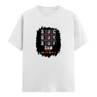 Male Classic Crew T-Shirt | Men's Regular Fit | 180 GSM Bio-Washed Cotton | Pre-Shrunk, Double-Stitched | Personalized | Typography | Attitude | Rebellion | Everyday | Assertive | Unbothered By Everything