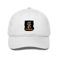 Classic Baseball Cap | Universal Fit | Drill Cotton | Sun Protection, Breathable | Unisex Adult | Personalized | Typography | Coffee | Dinosaurs | Everyday | Amusing | The Caffeinated Dinosaur